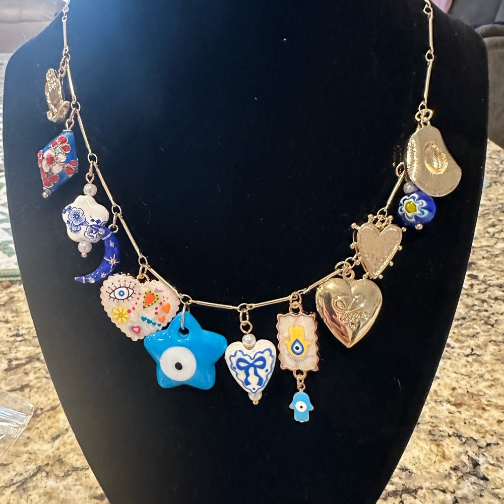Colorful Evil Eye Jewelry Set